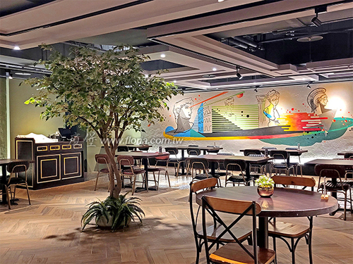 【 桃園 默爾餐廳 桃園統領店 】