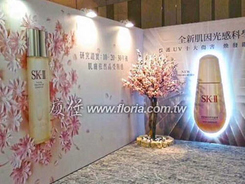 【 SK2 活動造景布置 】