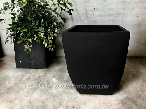 高級水磨石盆【50*40cm】