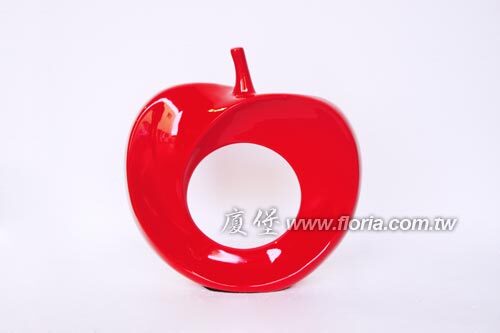 紅蘋果現代擺飾