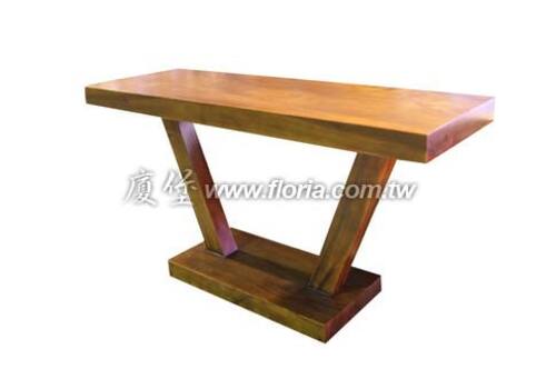 原木端景桌 / 實木家具