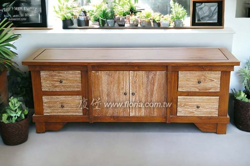 柚木電視櫃(TEAK WOOD)